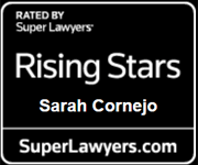RATED BY | Super Lawyers | Rising Stars Sarah Cornejo | SuperLawyers.com